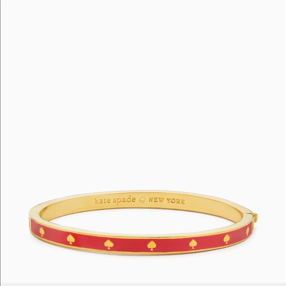 Spot the Spade Bangle